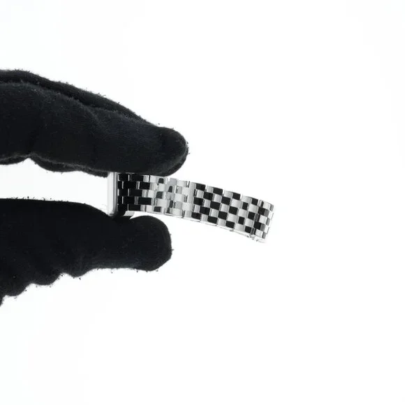 Cartier Santos Demoiselle 2698 White Roman Dial - Picture 2 of 10